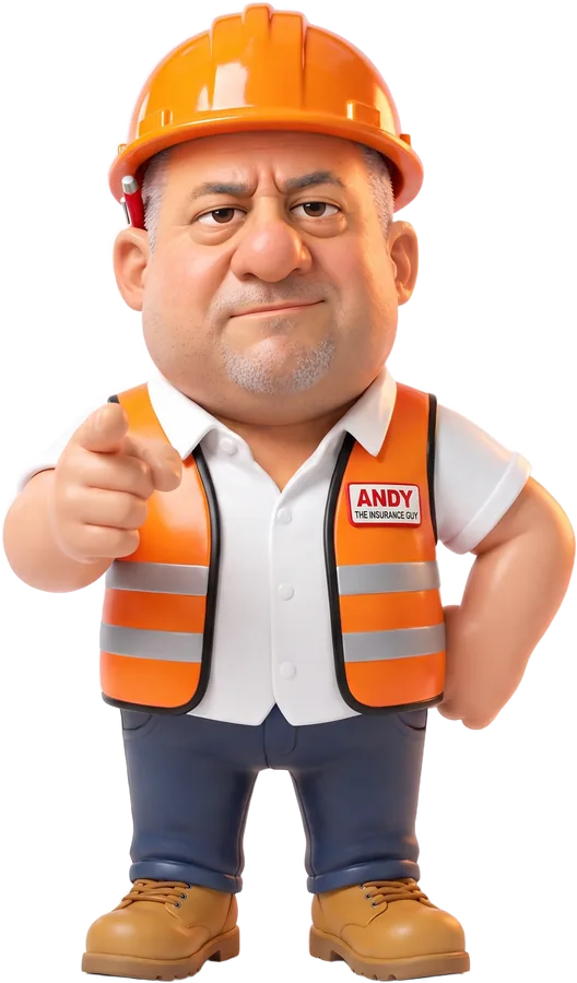 Andy pointing at you
